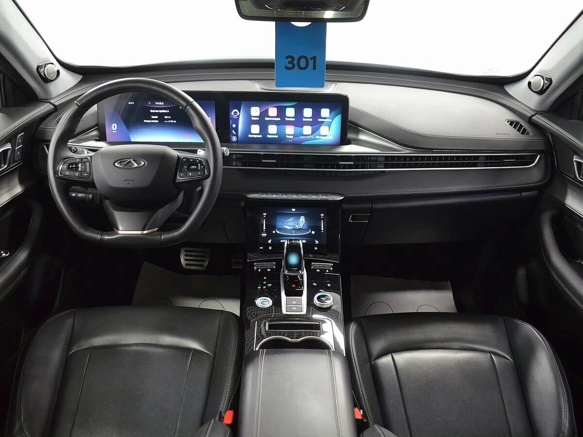 Купить Chery Tiggo 8 Pro Max с пробегом. Фото: #7