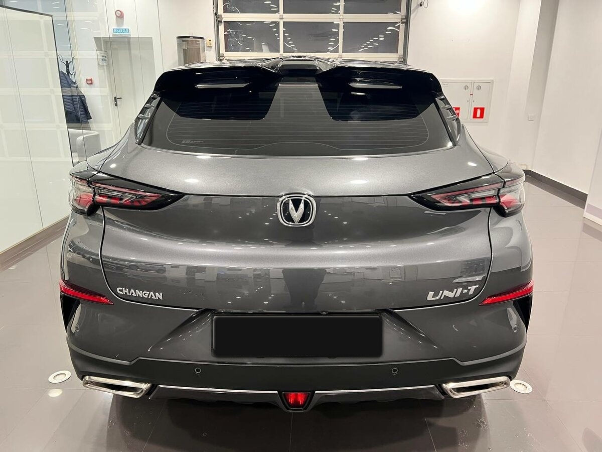 Купить Changan UNI-T с пробегом. Фото: #5