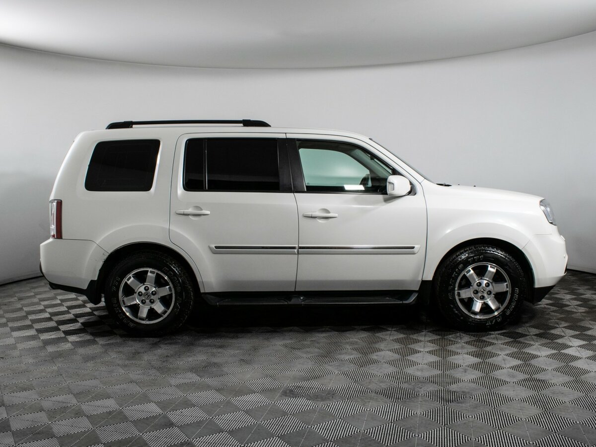 Купить Honda Pilot с пробегом. Фото: #3