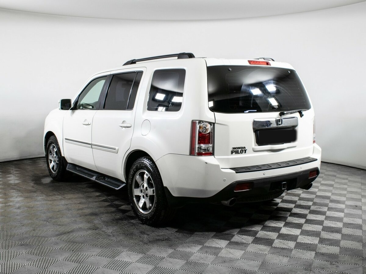 Купить Honda Pilot с пробегом. Фото: #6