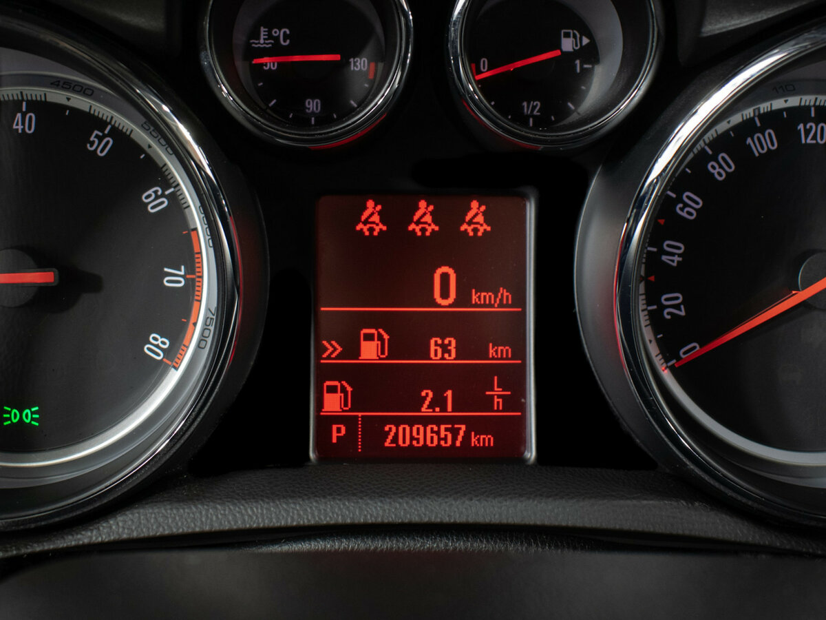 Продажа Б/У Опель Мокка. Фото: #10