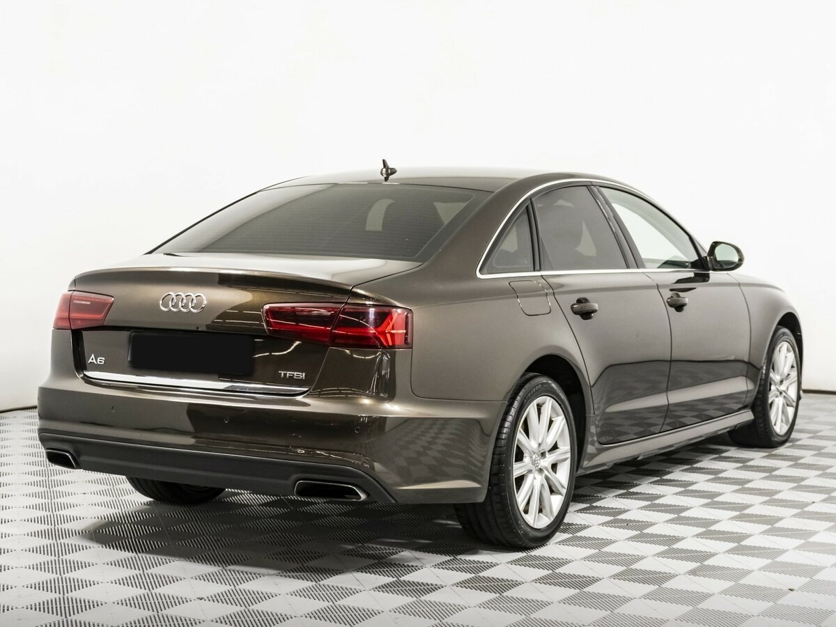 Купить Audi A6 с пробегом. Фото: #3