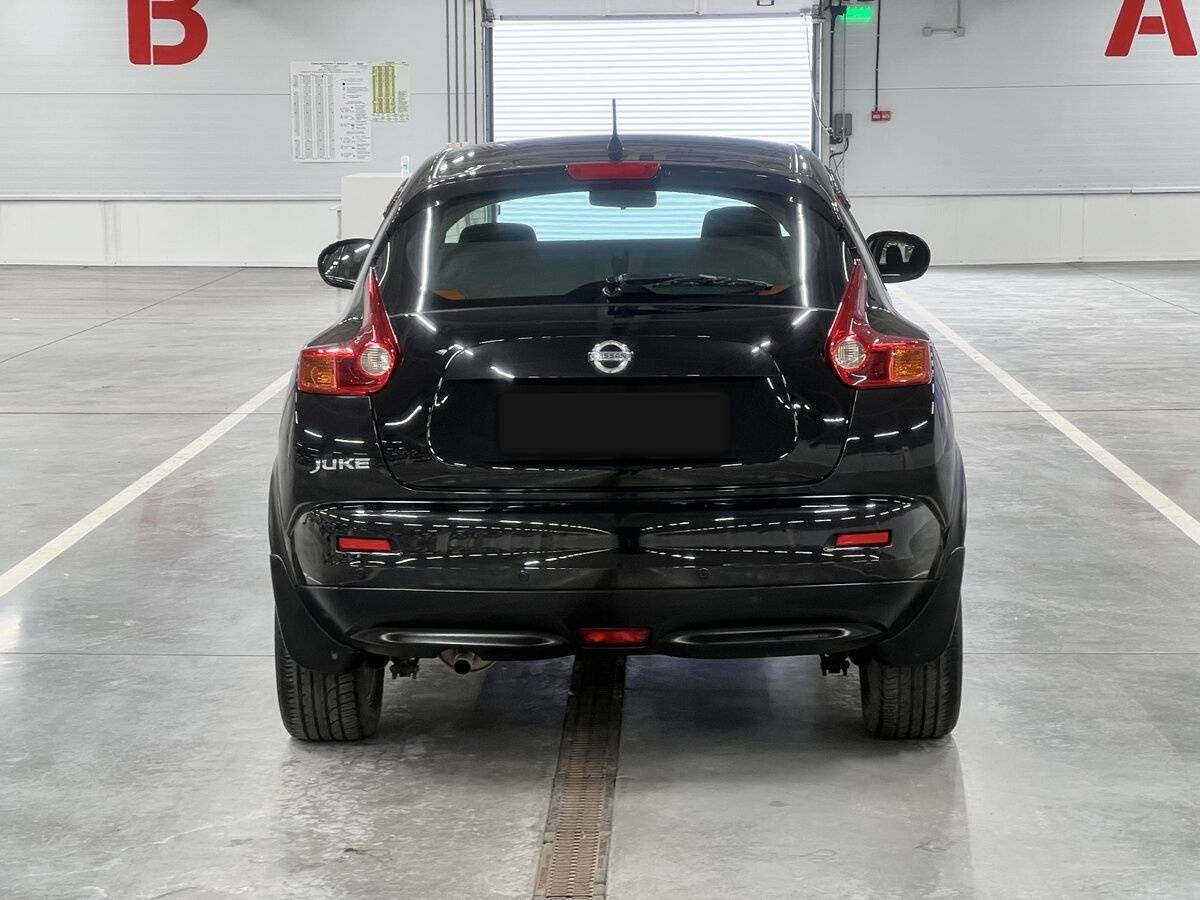 Купить Nissan Juke с пробегом. Фото: #4