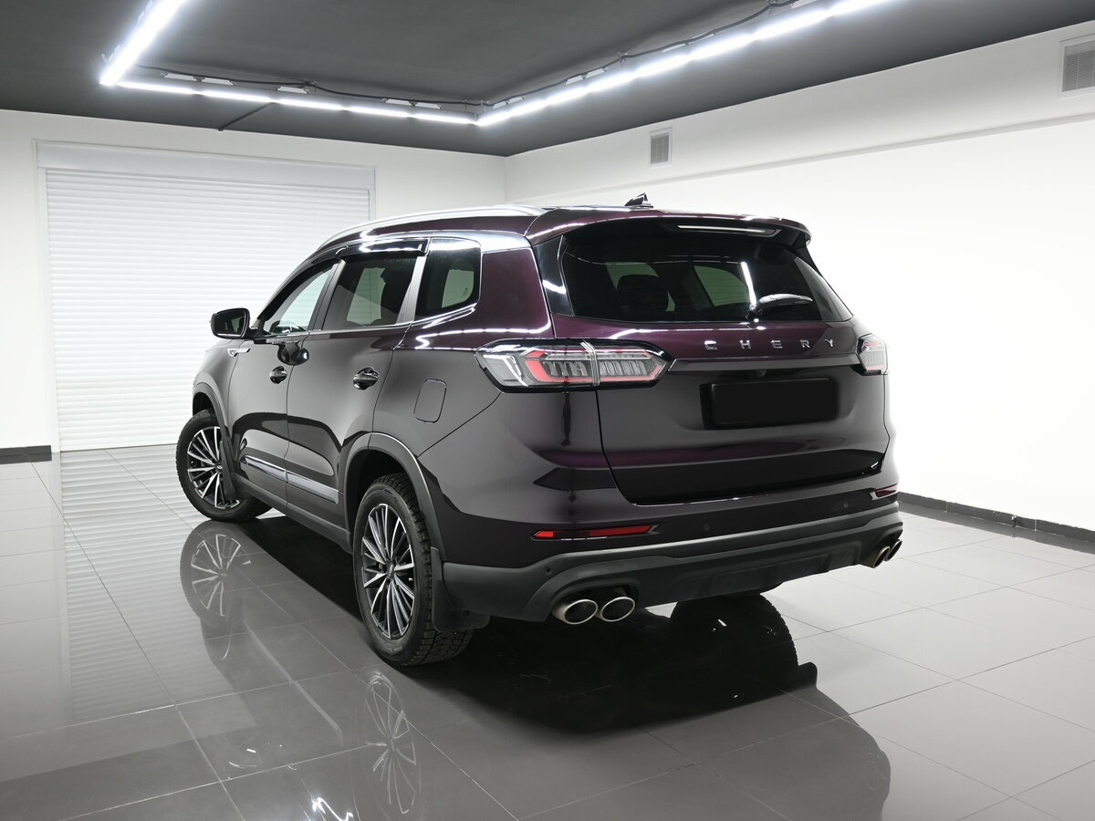 Купить Chery Tiggo 8 Pro Max с пробегом. Фото: #5