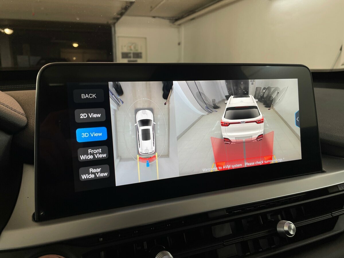 Купить Chery Tiggo 8 с пробегом. Фото: #7