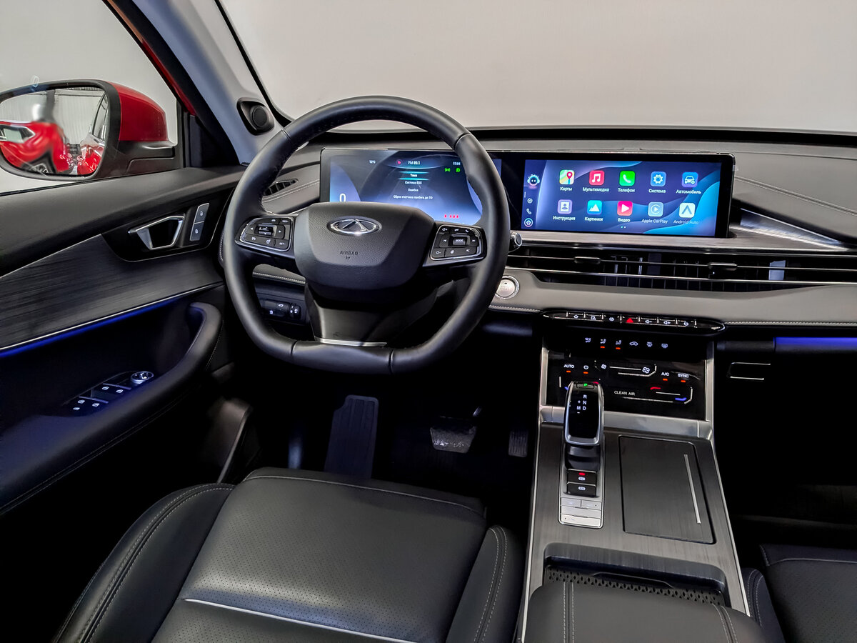 Купить Chery Tiggo 7 Pro Max с пробегом. Фото: #28