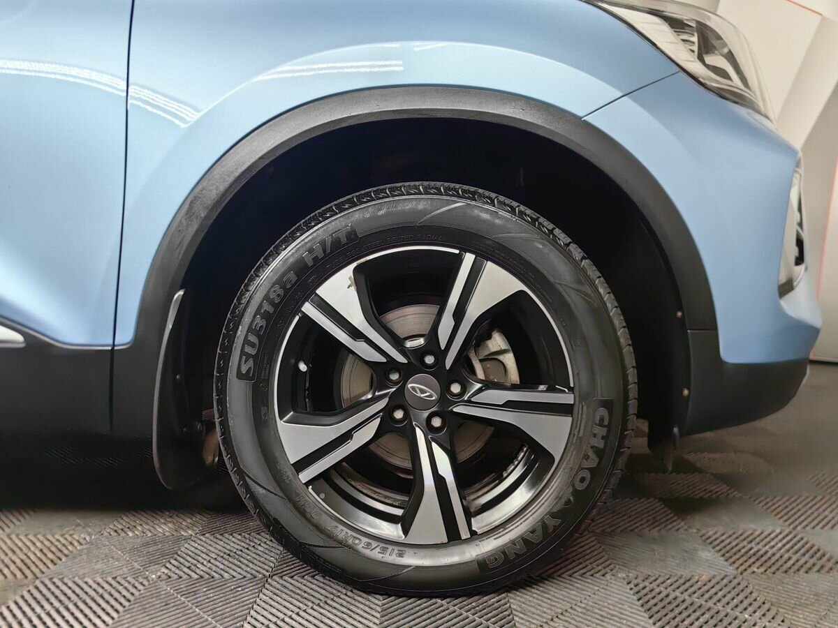 Купить Chery Tiggo 4 Pro с пробегом. Фото: #15