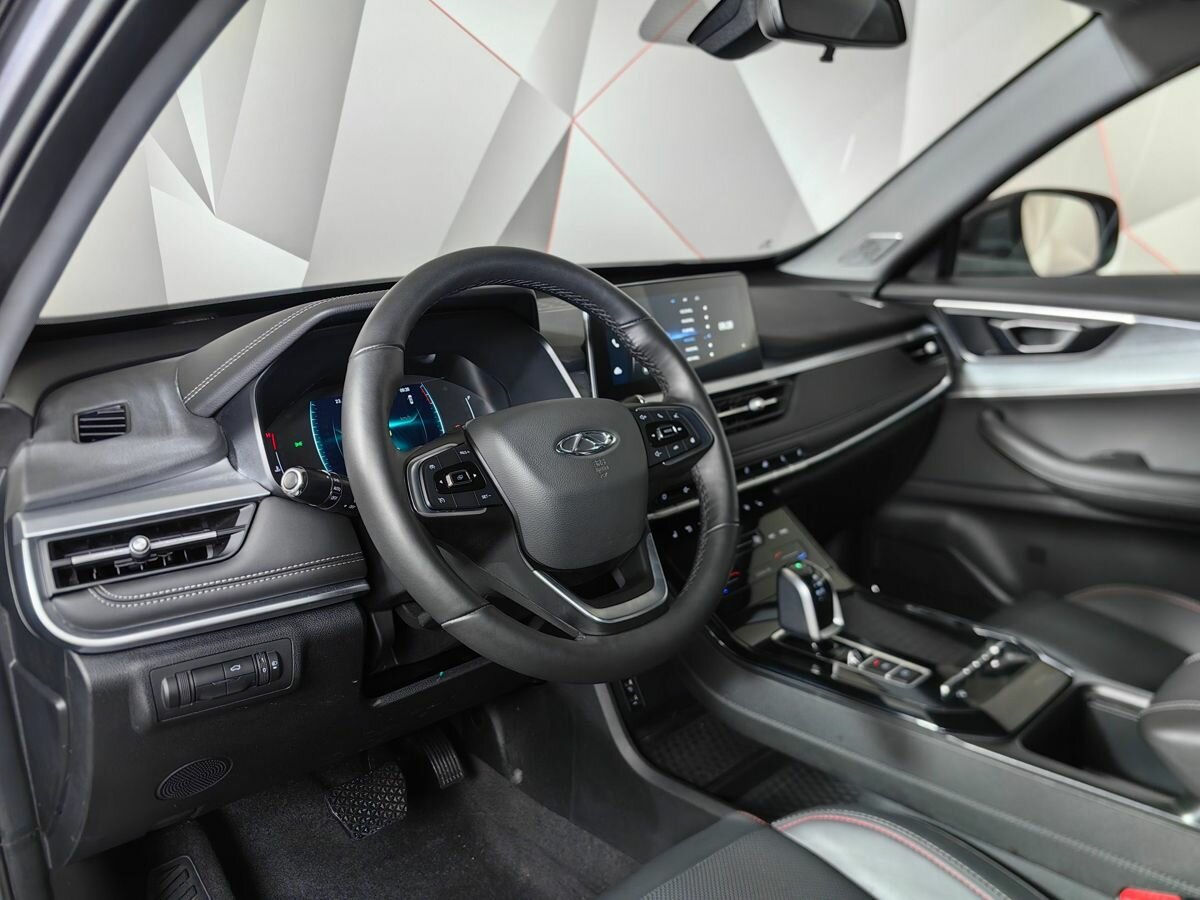 Купить Chery Tiggo 7 Pro с пробегом. Фото: #16