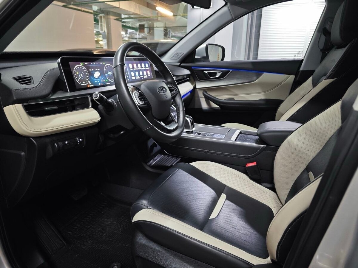 Купить Chery Tiggo 4 Pro с пробегом. Фото: #9