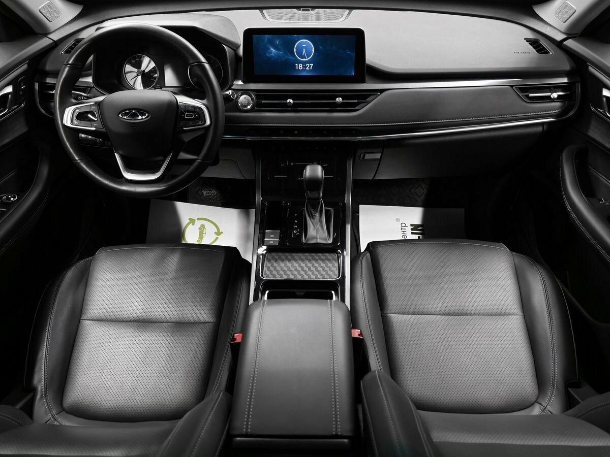 Купить Chery Tiggo 4 Pro с пробегом. Фото: #10