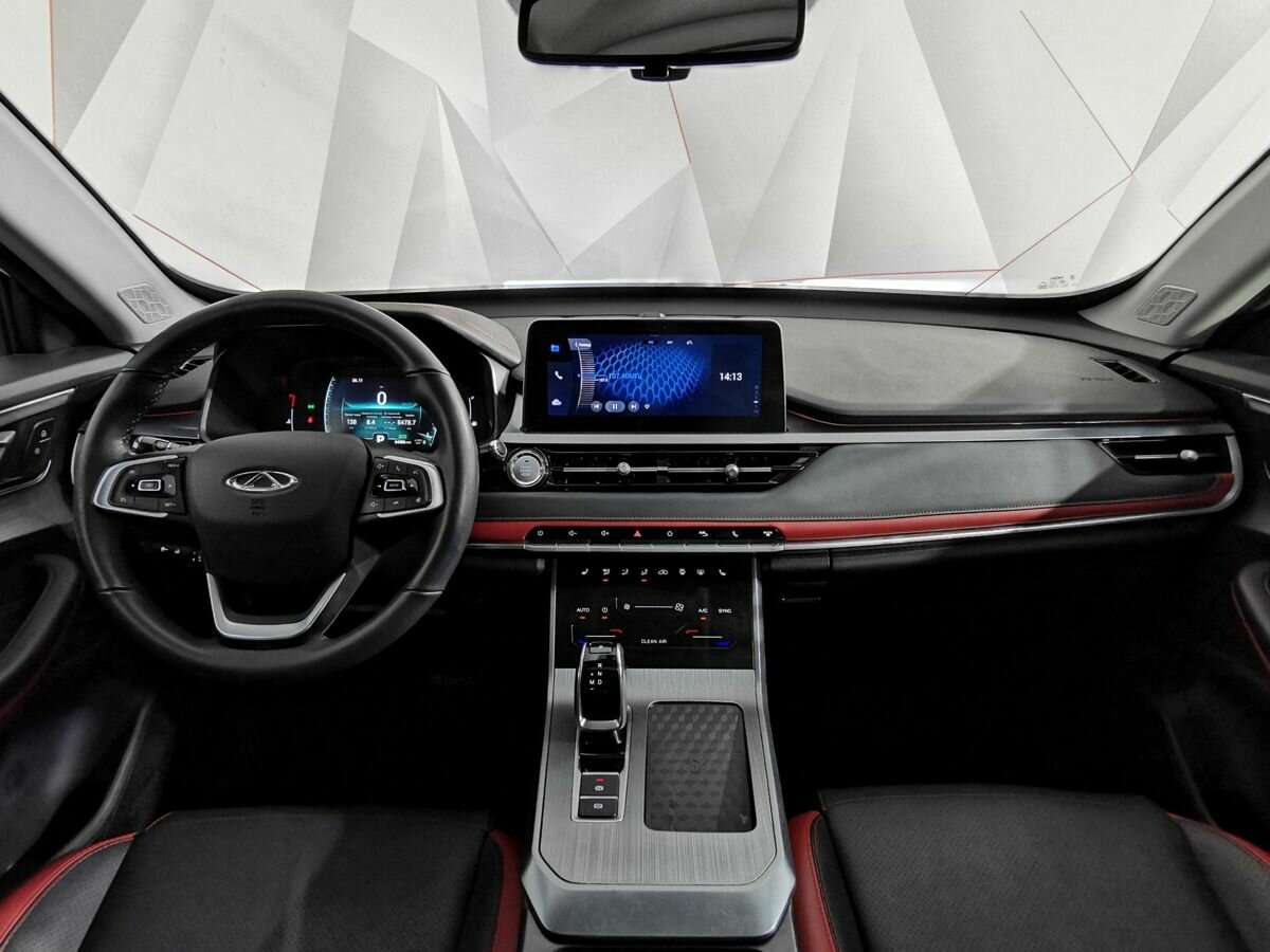 Купить Chery Tiggo 4 Pro с пробегом. Фото: #12