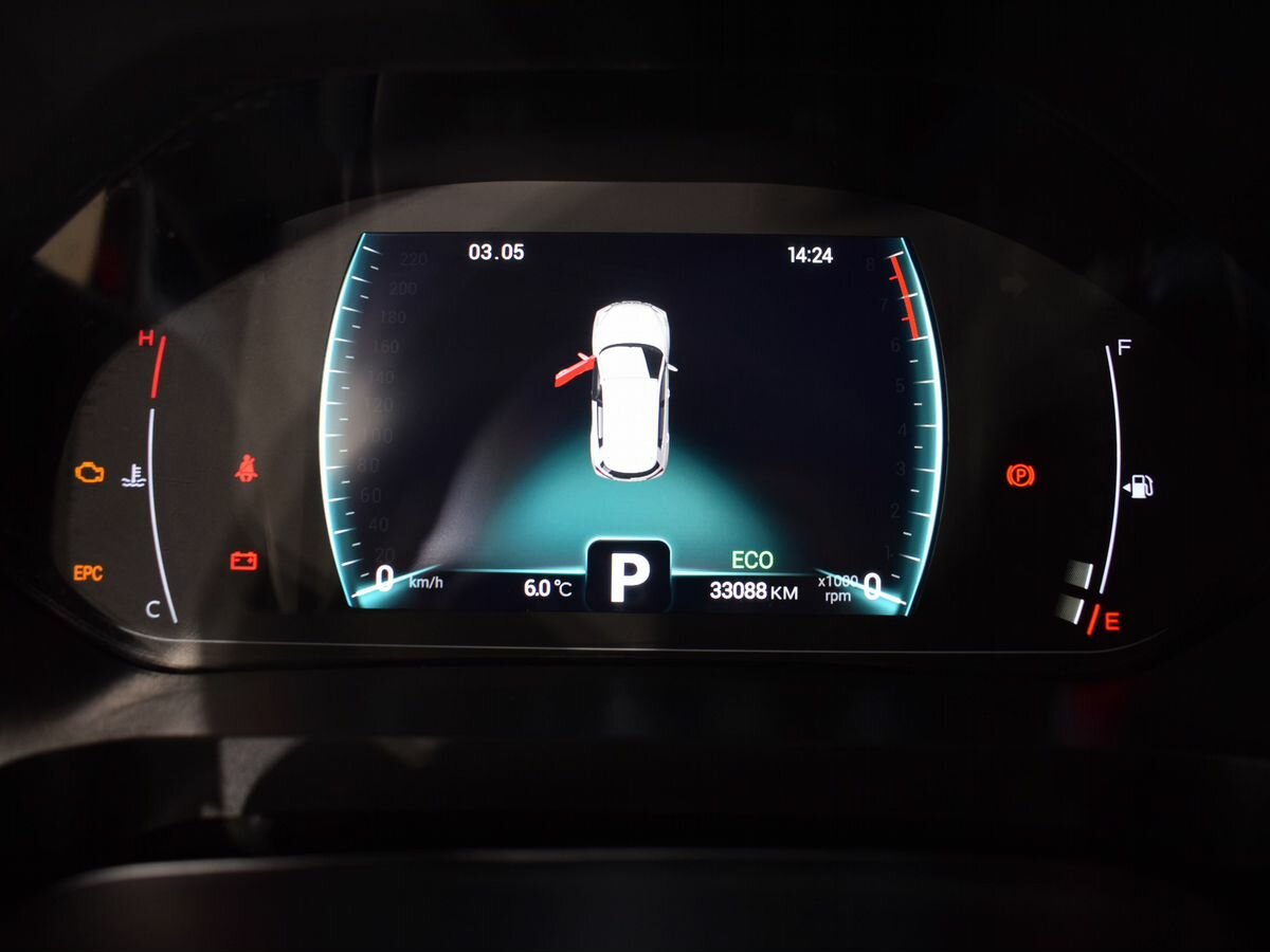 Купить Chery Tiggo 4 Pro с пробегом. Фото: #13