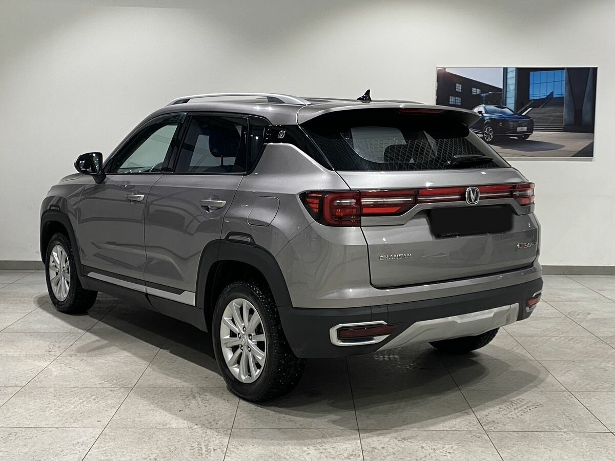 Купить Changan CS35 Plus с пробегом. Фото: #6