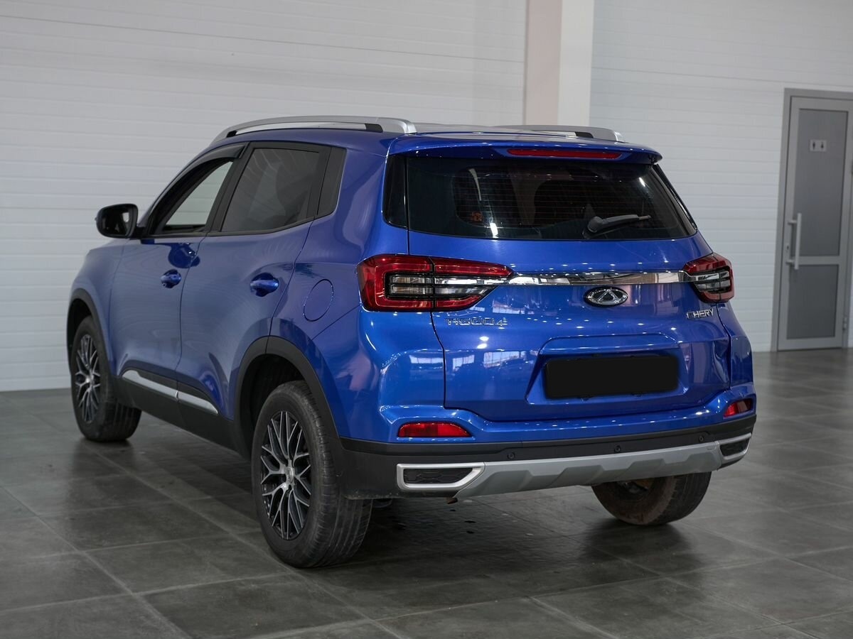 Купить Chery Tiggo 4 с пробегом. Фото: #2