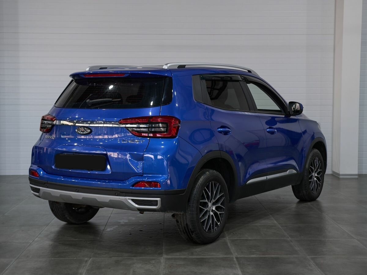 Купить Chery Tiggo 4 с пробегом. Фото: #4