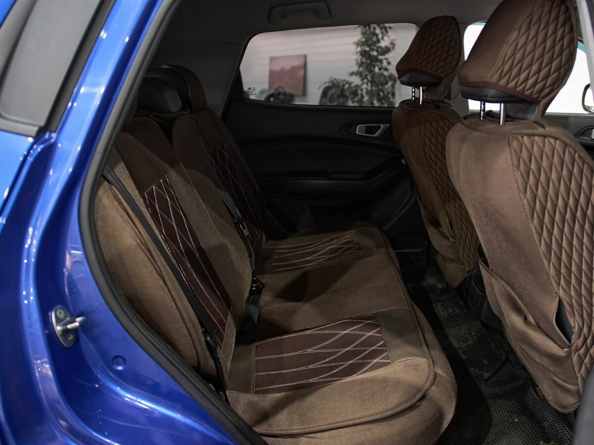 Купить Chery Tiggo 4 с пробегом. Фото: #23