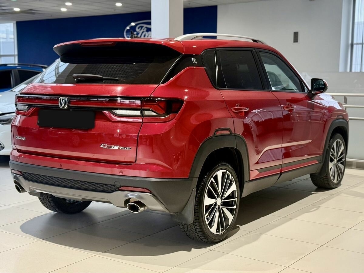 Купить Changan CS35 Plus с пробегом. Фото: #10