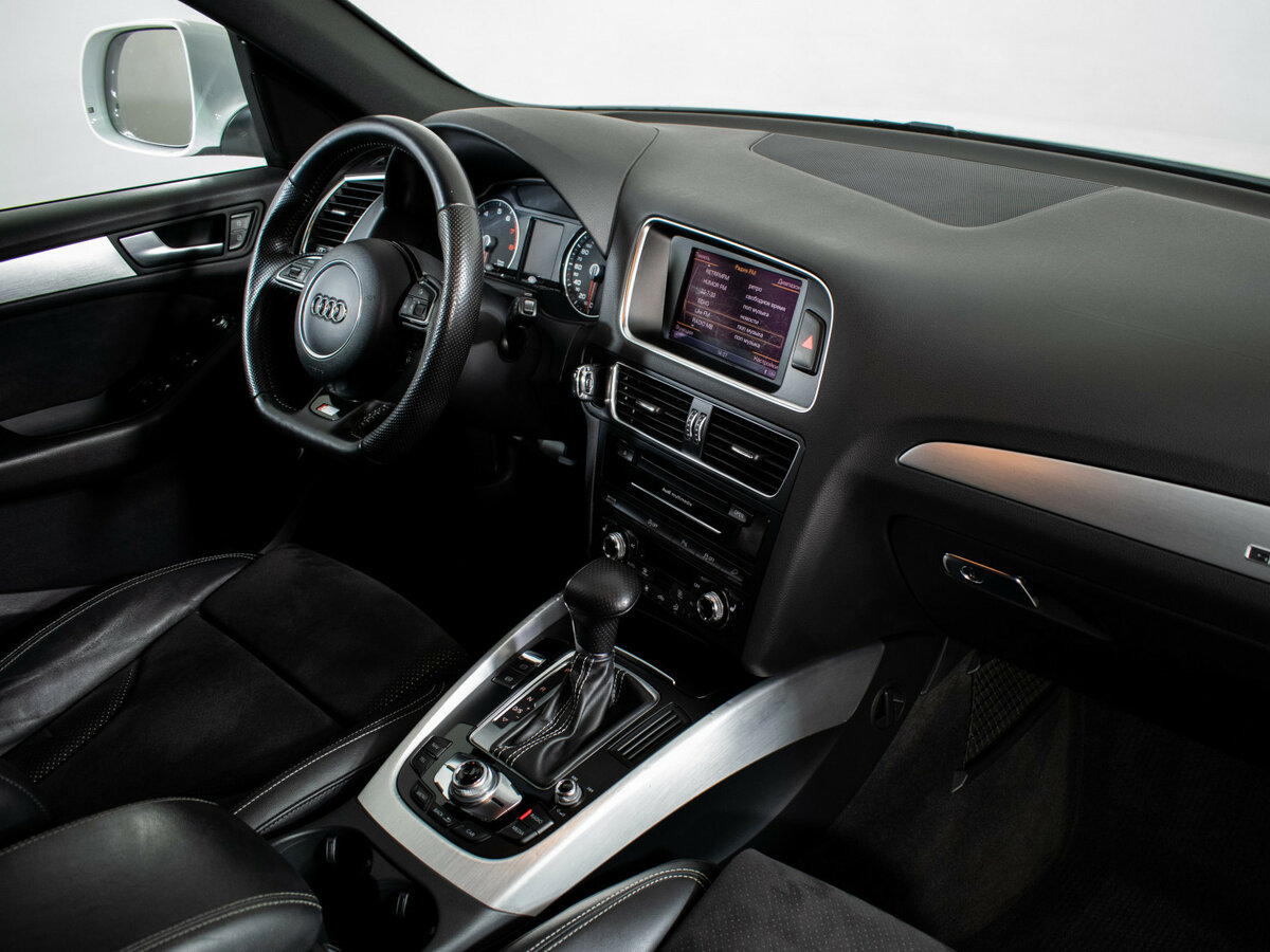 Купить Audi Q5 с пробегом. Фото: #9