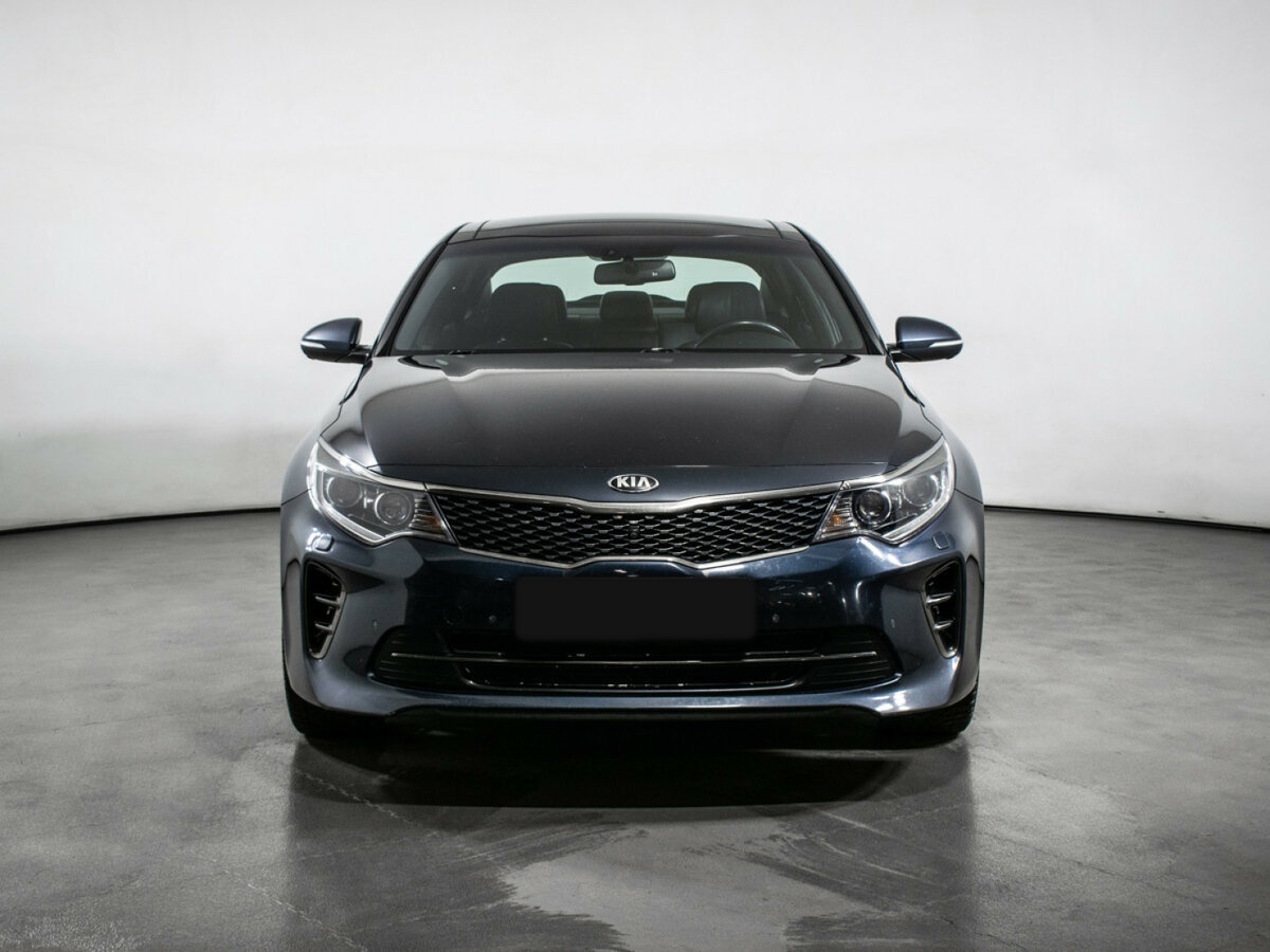Купить Kia Optima с пробегом. Фото: #1