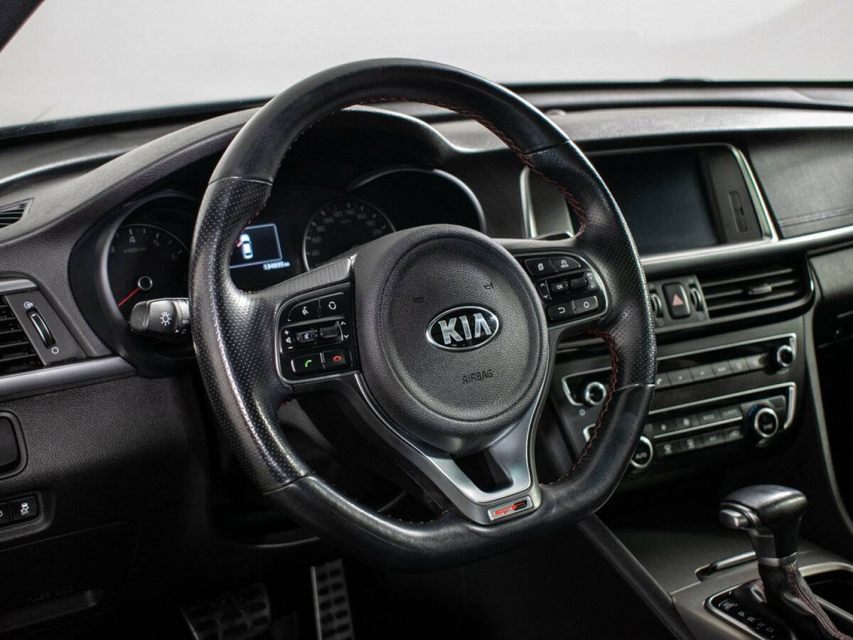 Купить Kia Optima с пробегом. Фото: #12