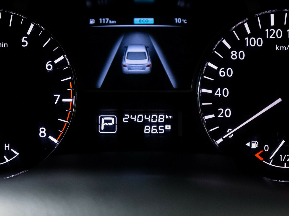 Купить Nissan Teana с пробегом. Фото: #10