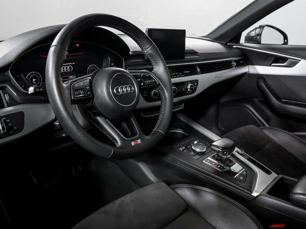 Купить Audi A4 с пробегом. Фото: #13
