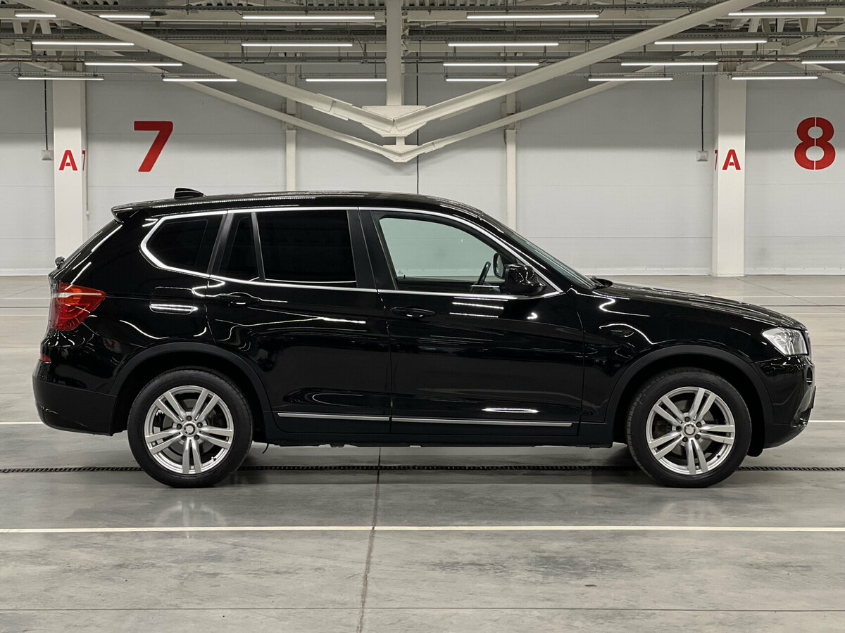 Купить BMW X3 с пробегом. Фото: #3
