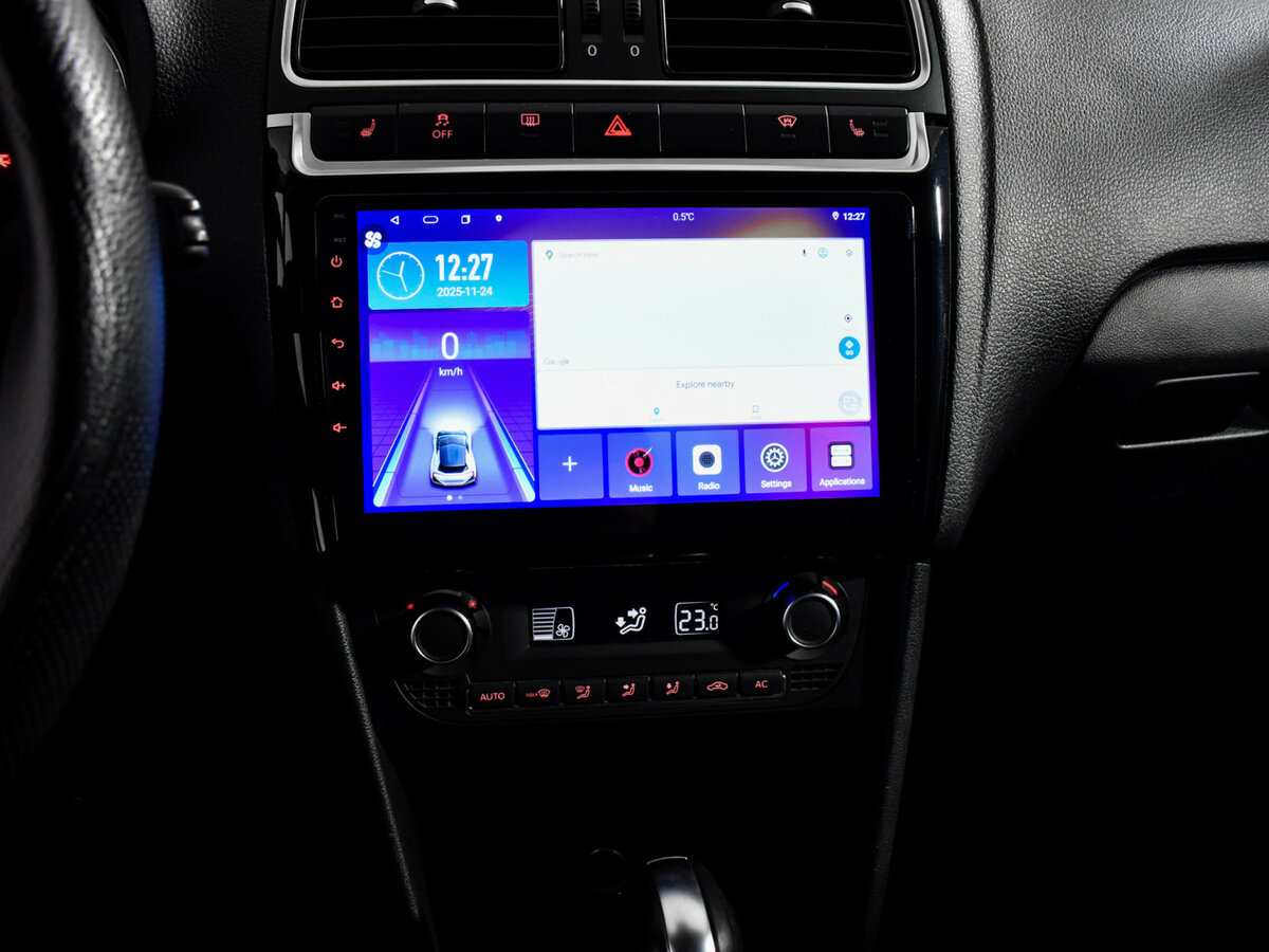 Купить Volkswagen Polo с пробегом. Фото: #13