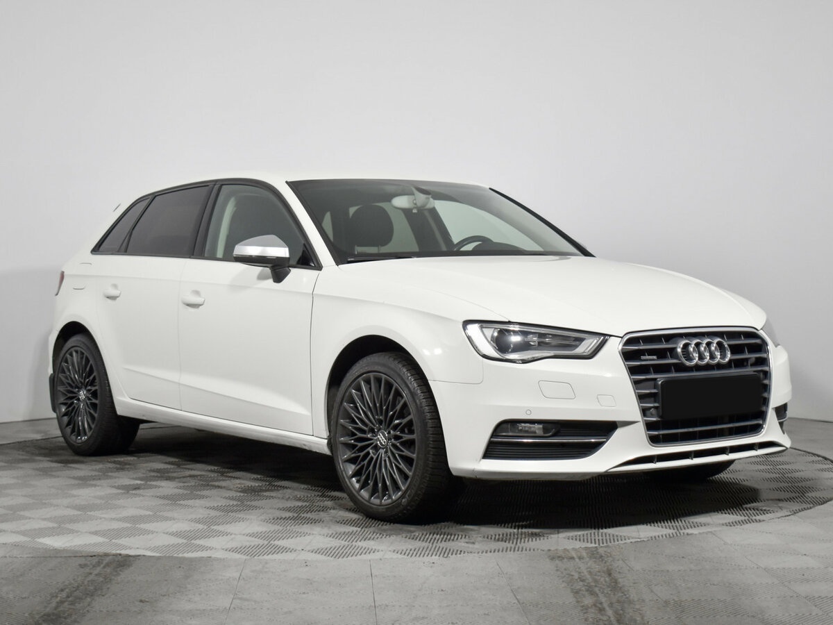 Купить Audi A3 с пробегом. Фото: #2
