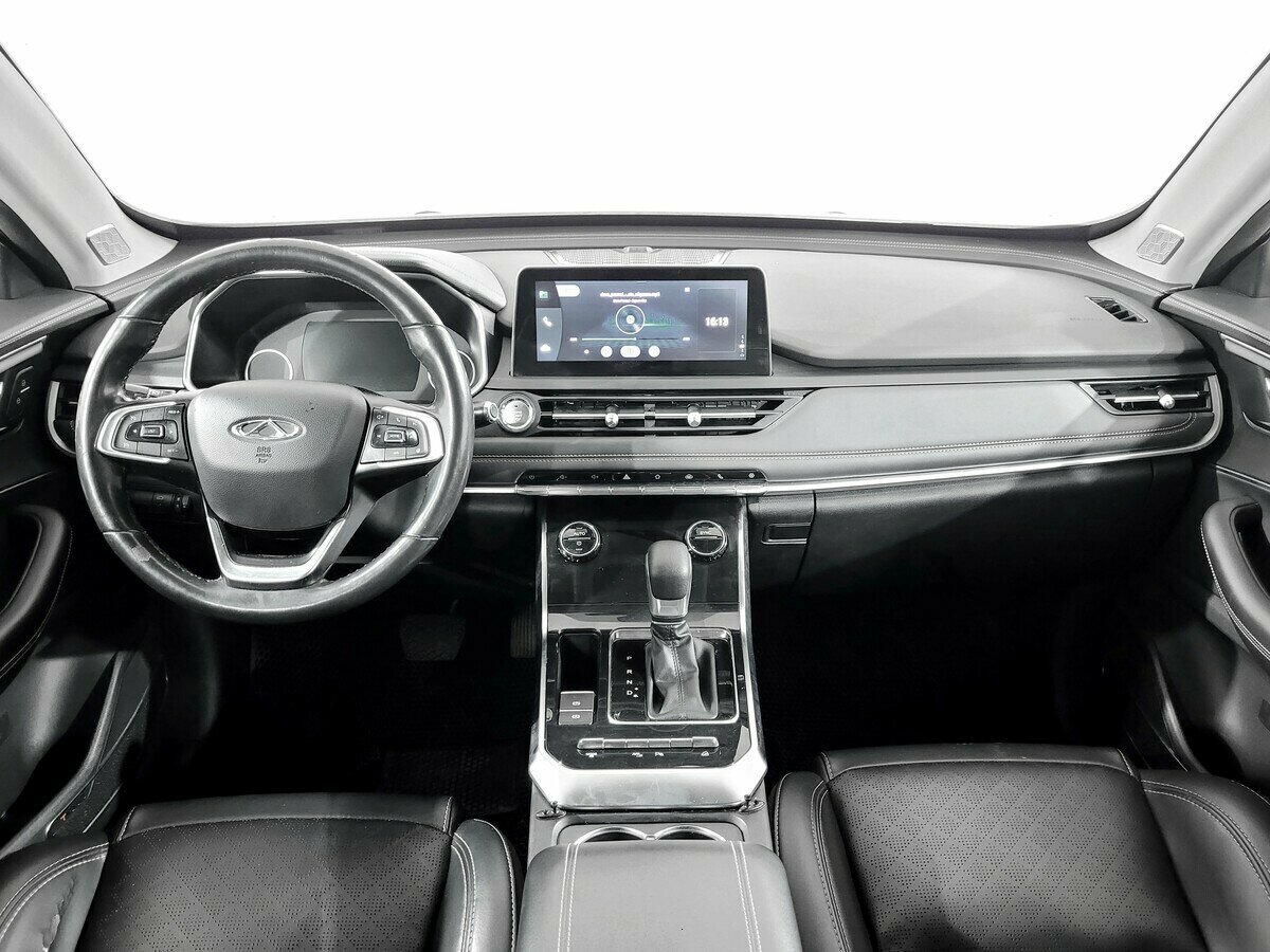 Купить Chery Tiggo 8 с пробегом. Фото: #4