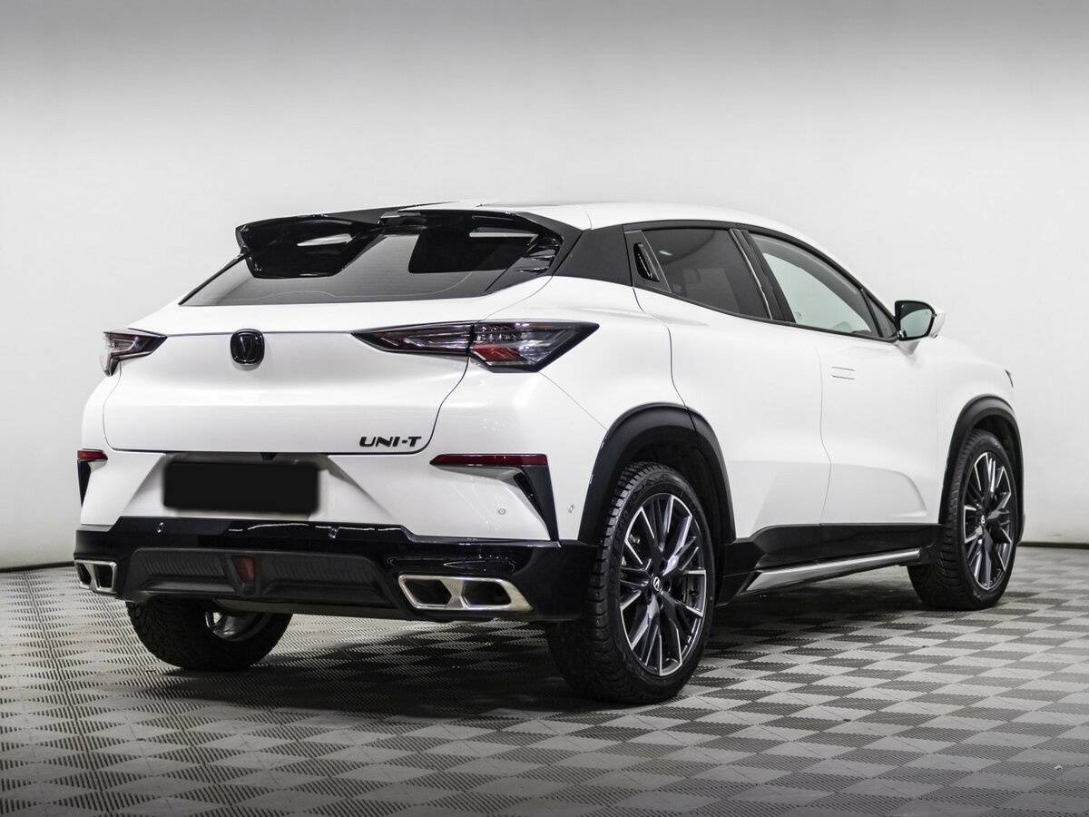 Купить Changan UNI-T с пробегом. Фото: #3