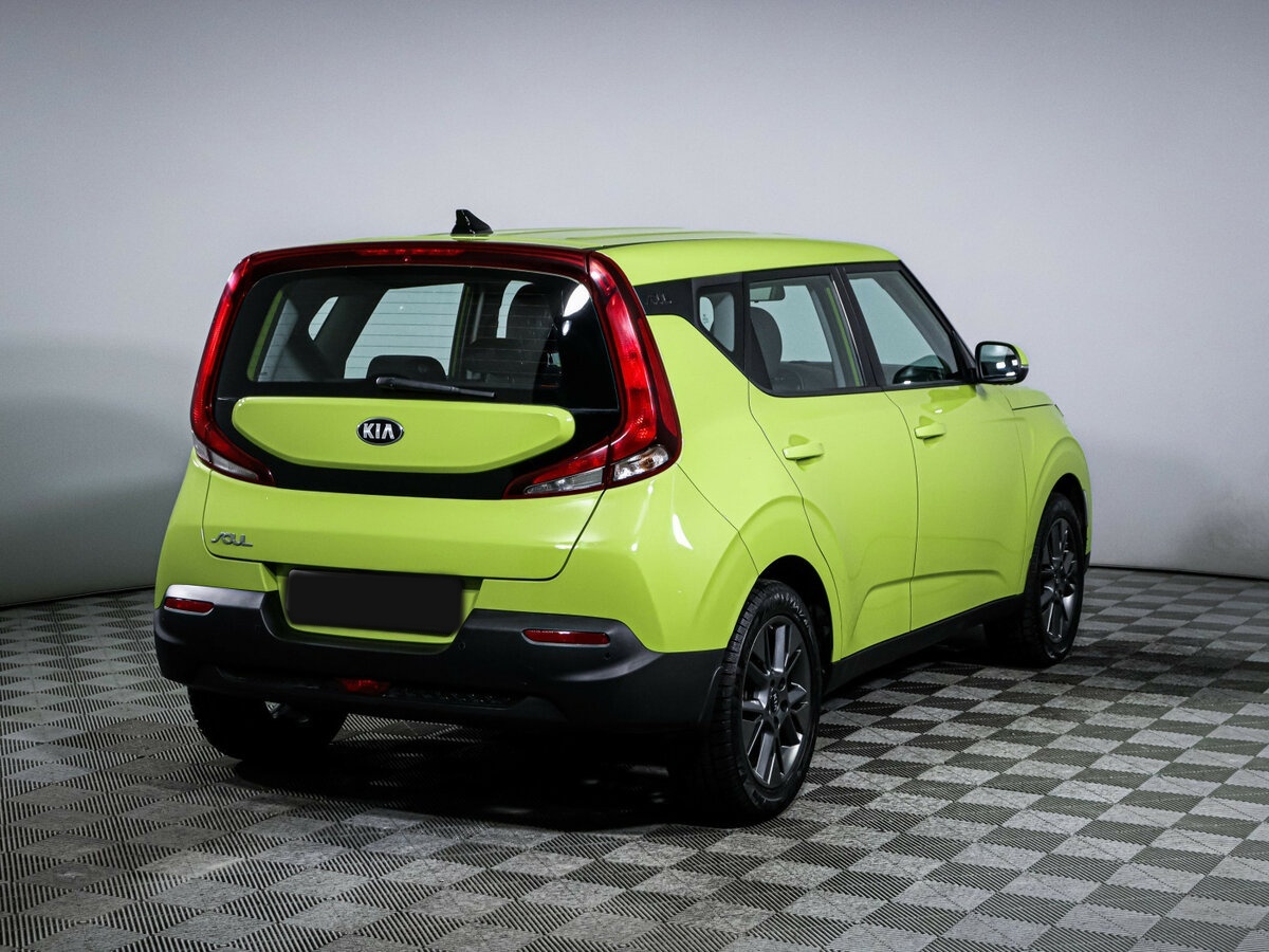 Купить Kia Soul с пробегом. Фото: #4