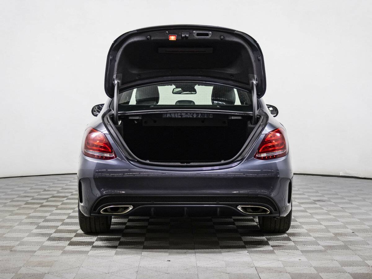 Купить Mercedes-Benz C-Класс с пробегом. Фото: #17