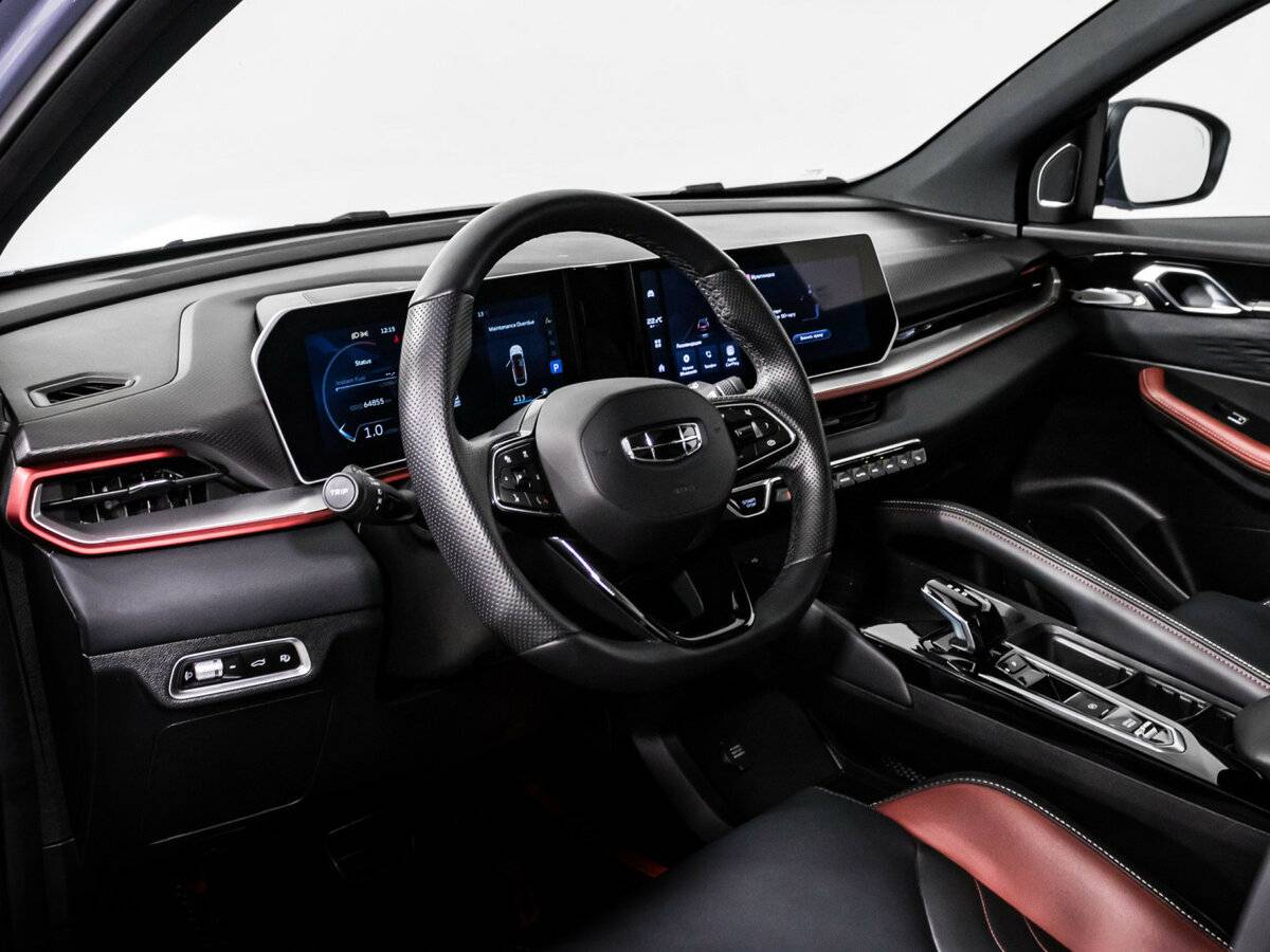 Продажа Б/У Джили Кулрэй. Фото: #11