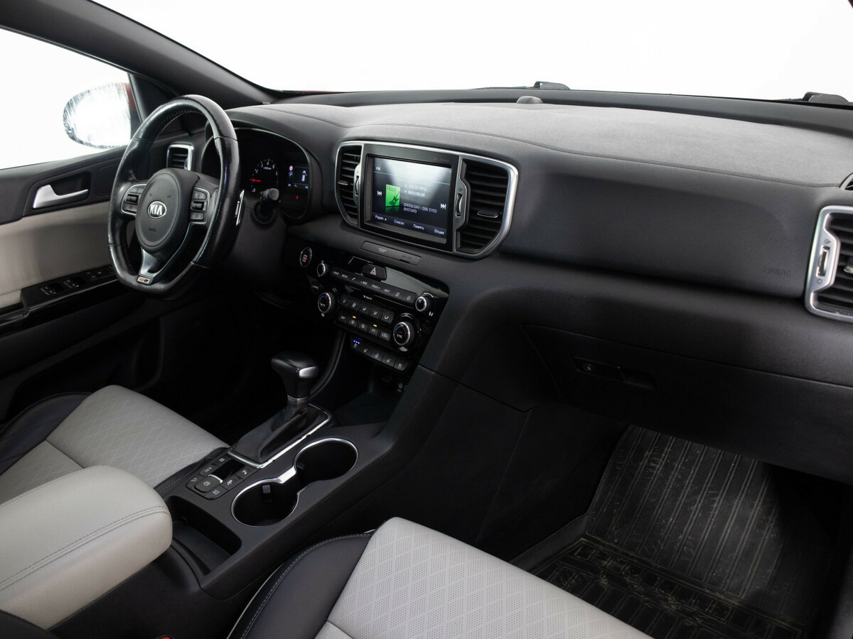 Купить Kia Sportage с пробегом. Фото: #14
