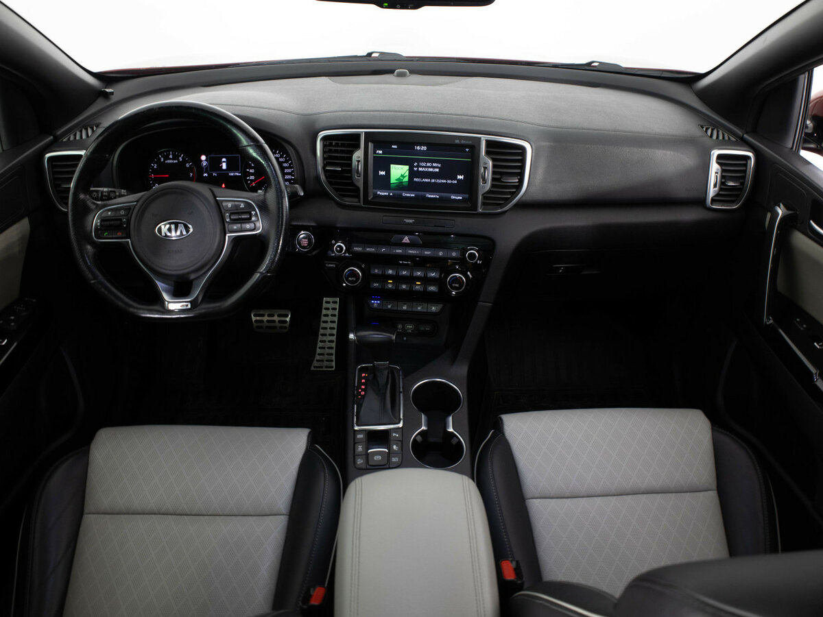 Купить Kia Sportage с пробегом. Фото: #18