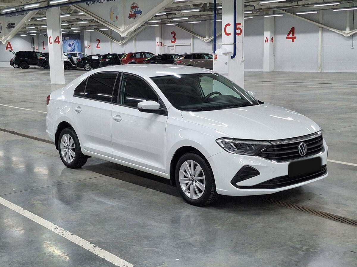 Купить Volkswagen Polo с пробегом. Фото: #2