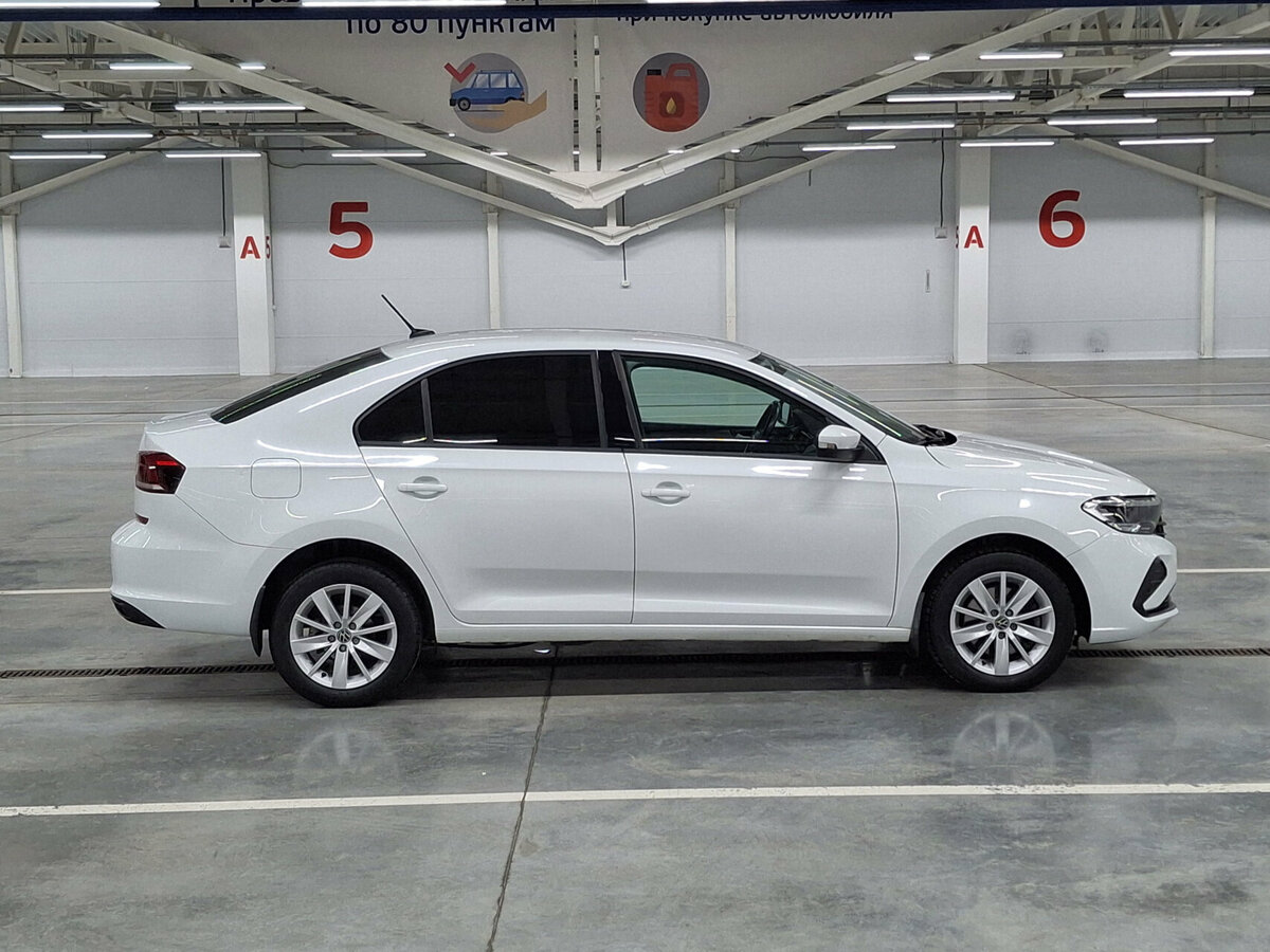 Купить Volkswagen Polo с пробегом. Фото: #3