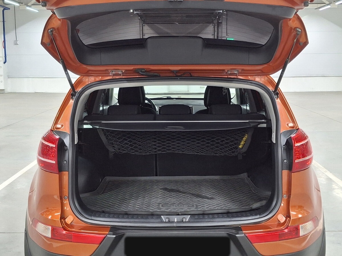 Купить Kia Sportage с пробегом. Фото: #9