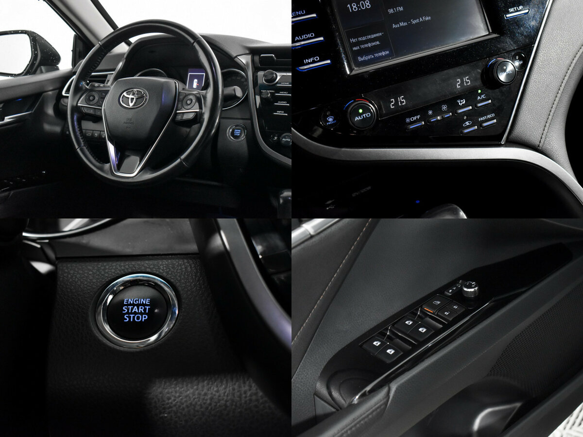 Купить Toyota Camry с пробегом. Фото: #15