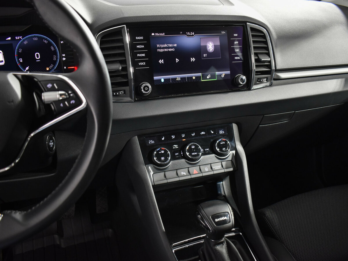 Купить Skoda Karoq с пробегом. Фото: #18