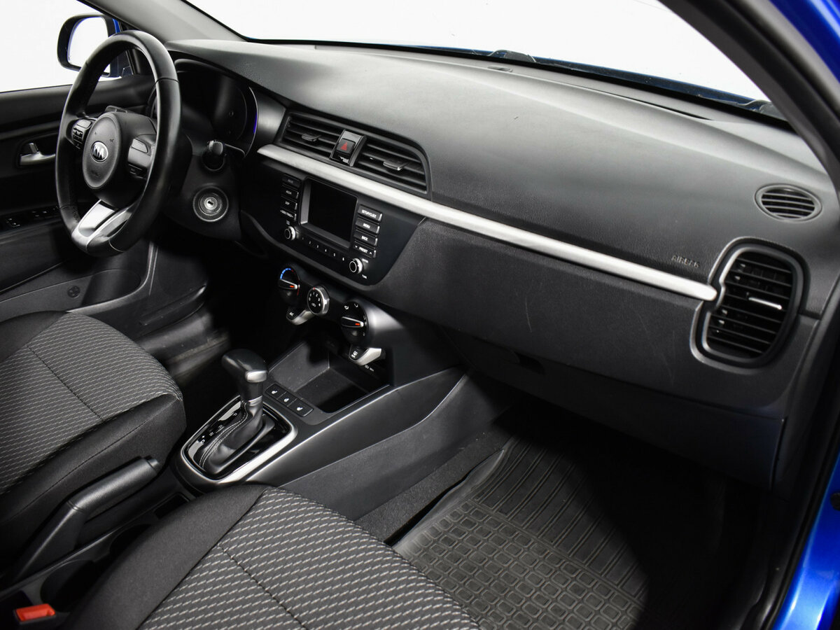 Купить Kia Rio с пробегом. Фото: #11