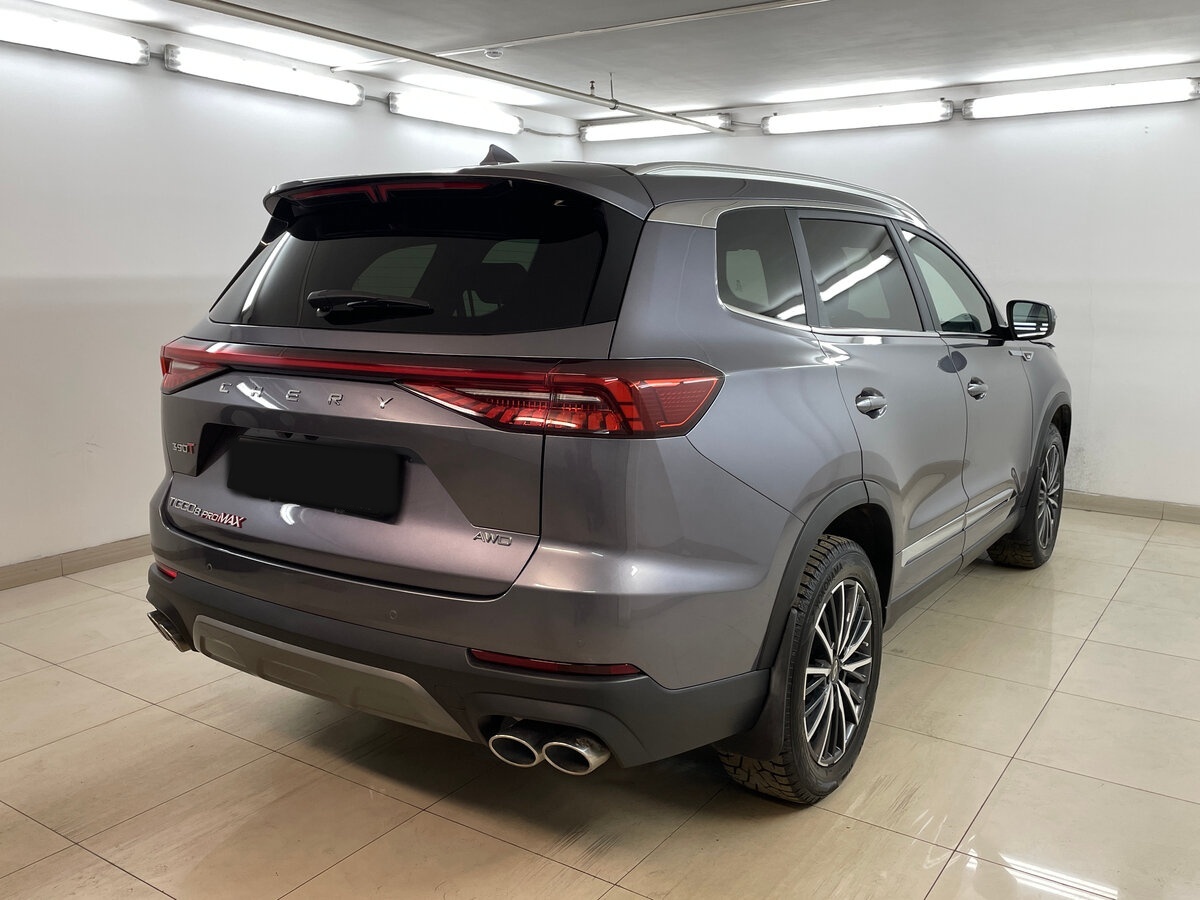 Купить Chery Tiggo 8 Pro Max с пробегом. Фото: #3