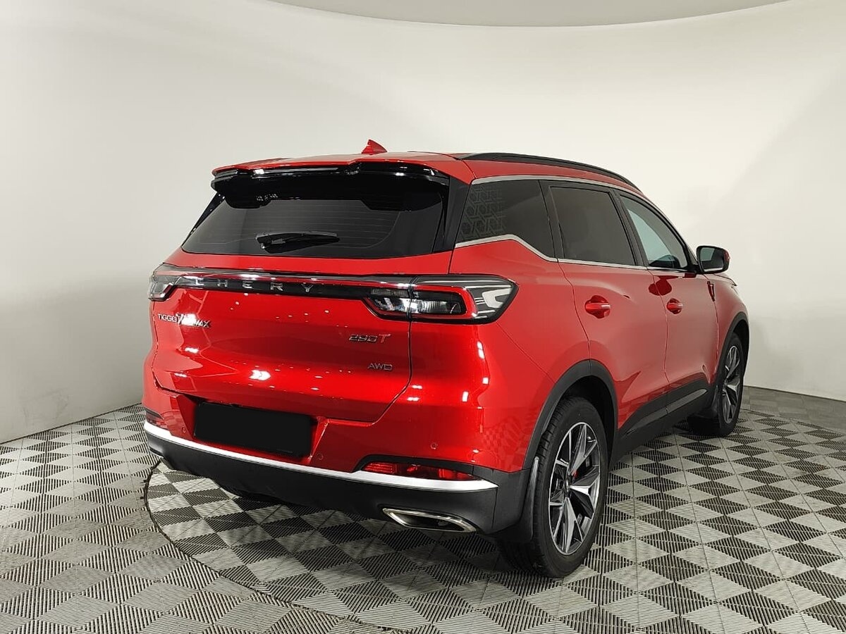 Купить Chery Tiggo 7 Pro Max с пробегом. Фото: #4