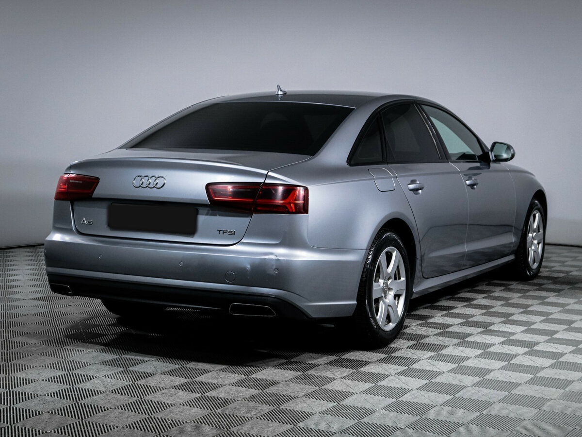 Купить Audi A6 с пробегом. Фото: #4