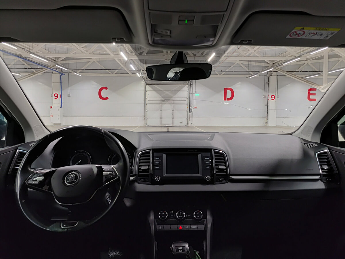 Купить Skoda Karoq с пробегом. Фото: #13