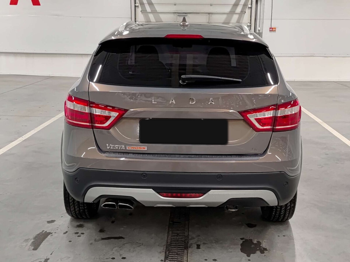 Купить Lada (ВАЗ) Vesta с пробегом. Фото: #5