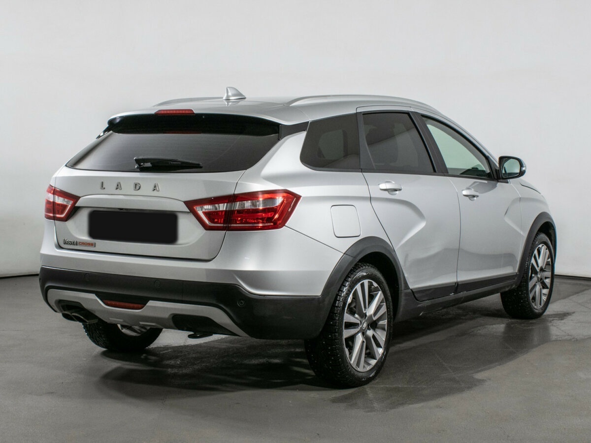 Купить Lada (ВАЗ) Vesta с пробегом. Фото: #4