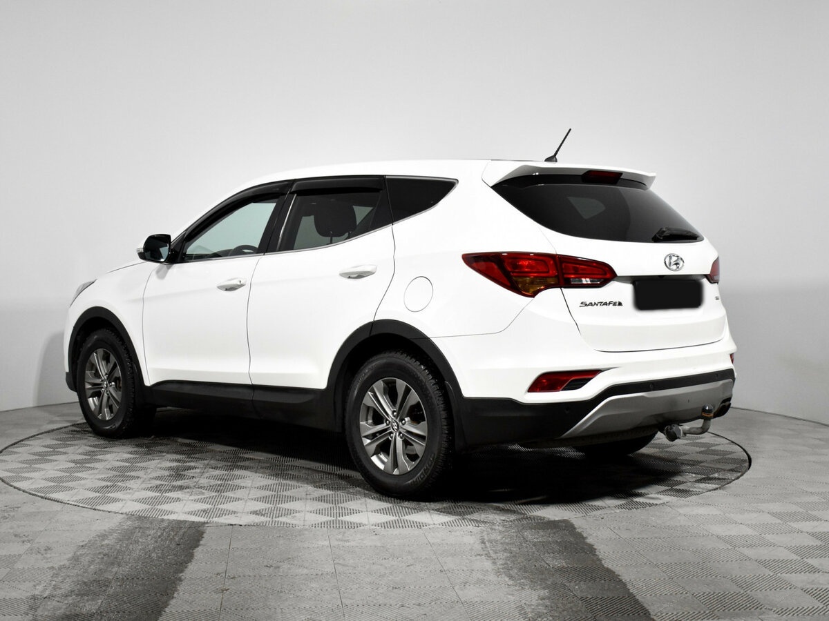 Продажа Б/У Хендай Санта Фе. Фото: #5