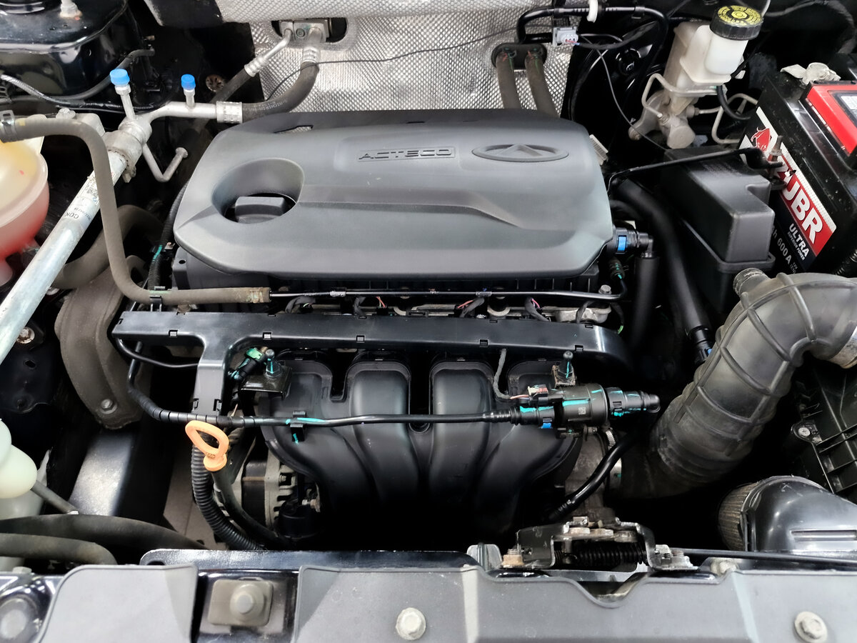 Купить Chery Tiggo 4 с пробегом. Фото: #8